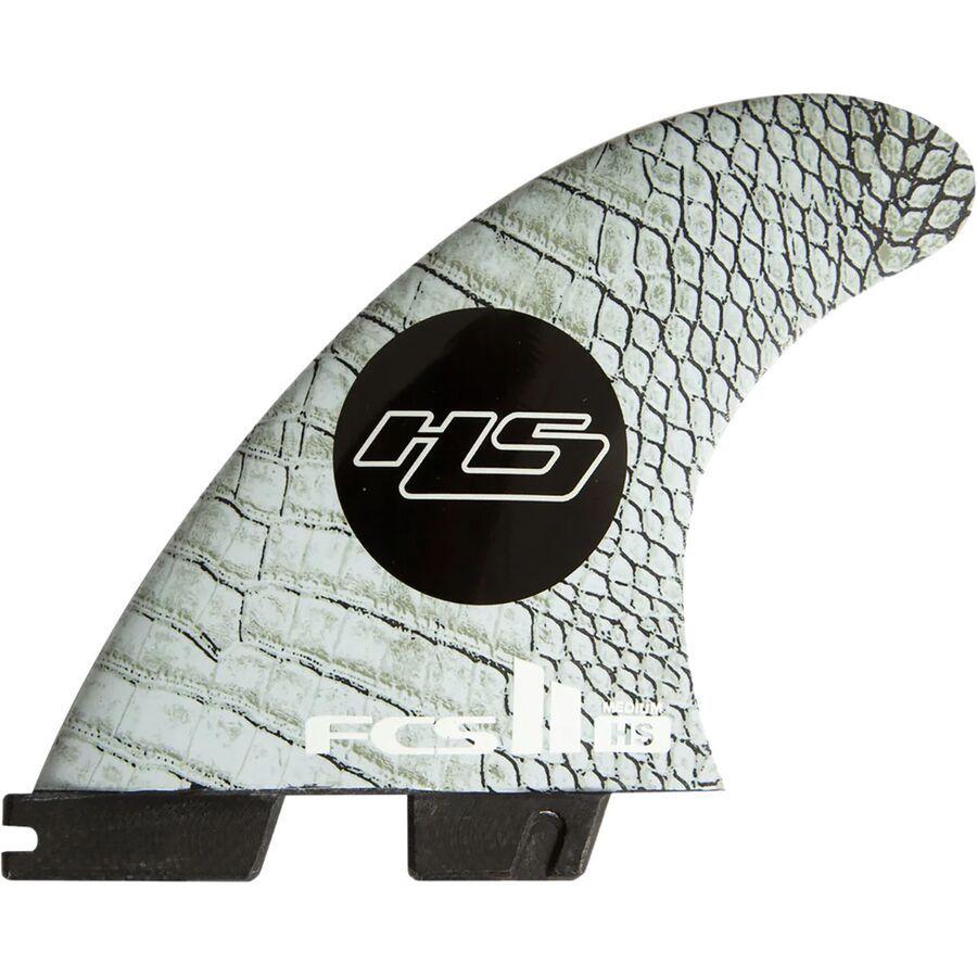 FCS II HS PC AirCore Tri Fins White