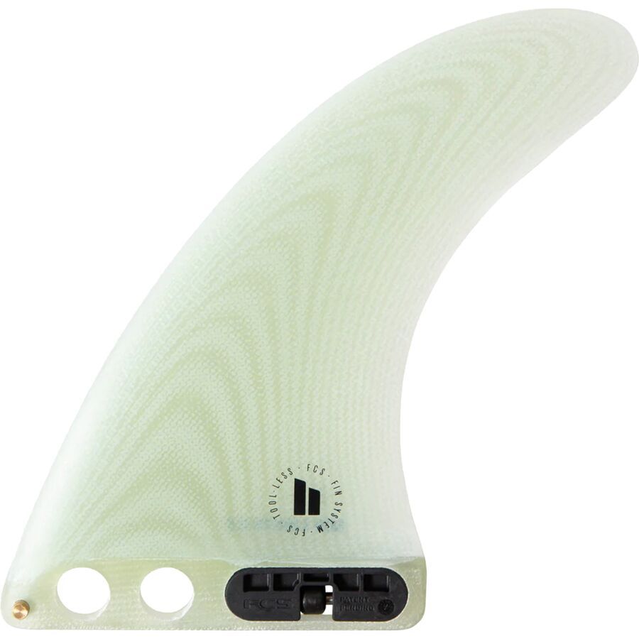 FCS II Mid Single Fin Clear