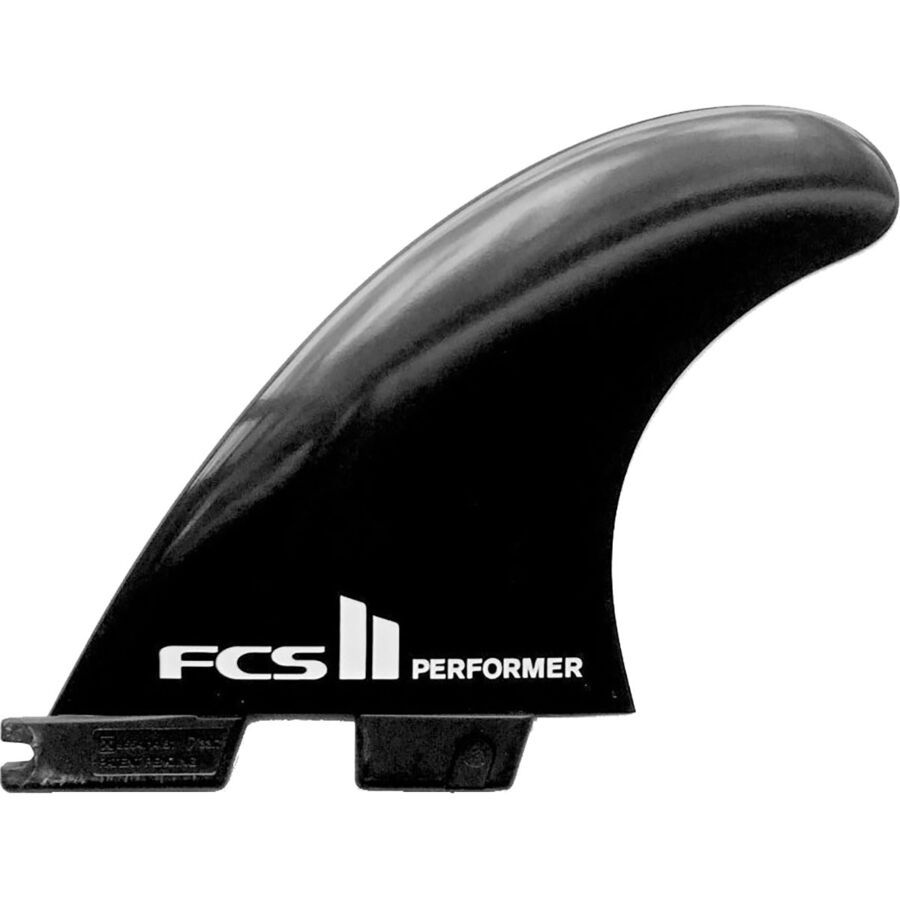 FCS II Performer Tri Fin Black
