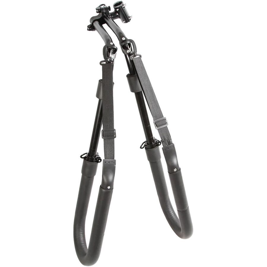 FCS Push Bike Rack Seat Mount Black