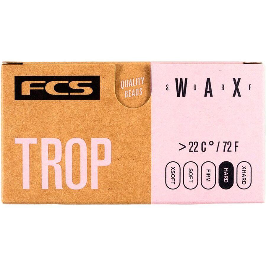 FCS Surf Wax Tropical One Color