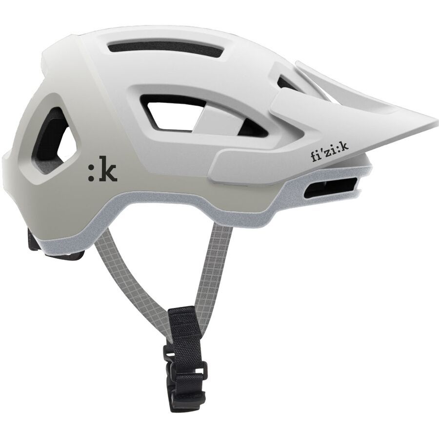 Fi'zi:k Kassis CPSC Helmet + Light White