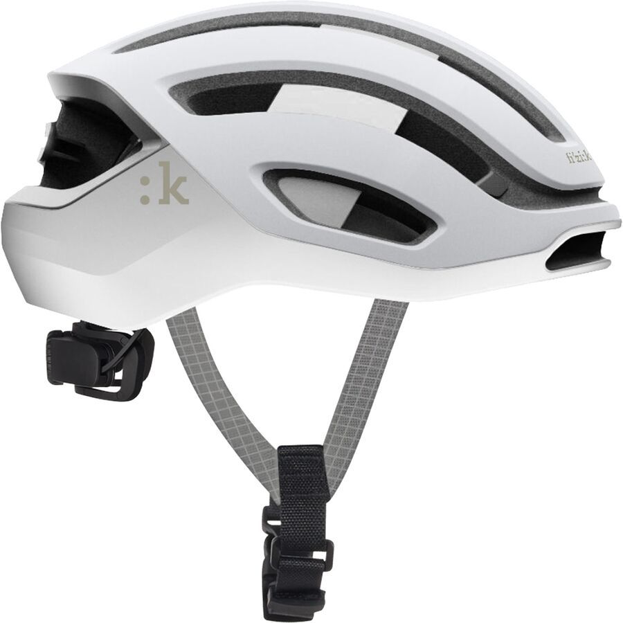 Fi'zi:k Kudo CPSC Helmet + Light White