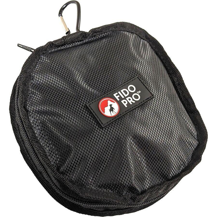 Fido Pro Double Bubble Bowl Black