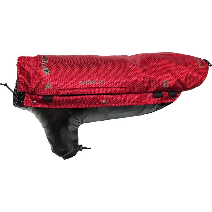 Fido Pro Fortress Jacket Red