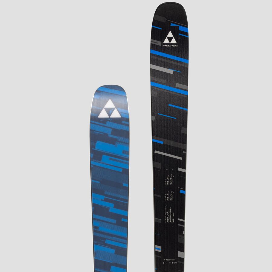 Fischer Nightstick 90 Ski - 2025 Black