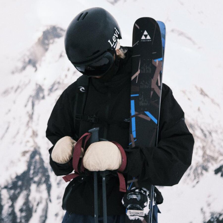 Fischer Nightstick 97 Ski - 2025 Black