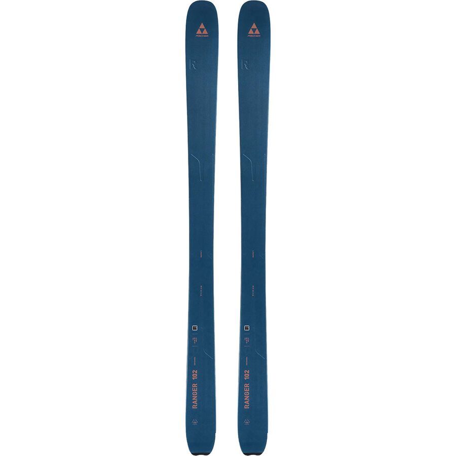 Fischer Ranger 102 Ski - 2024 Charcoal