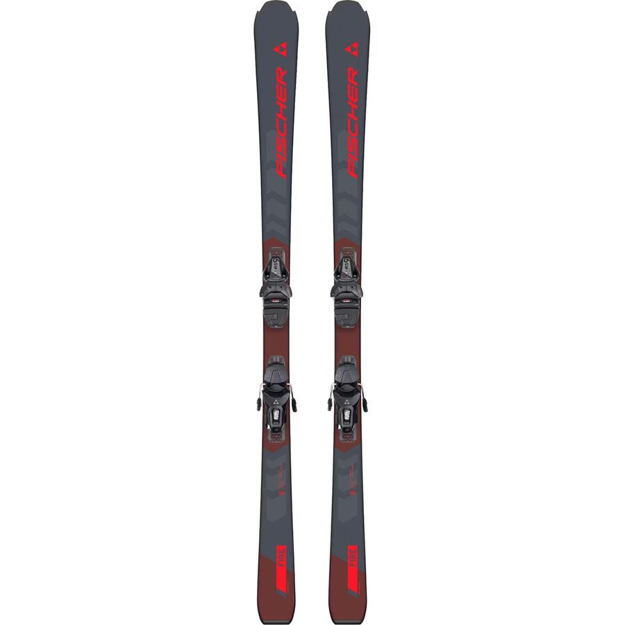 Fischer RC Fire Ski - 2025 Grey/Red