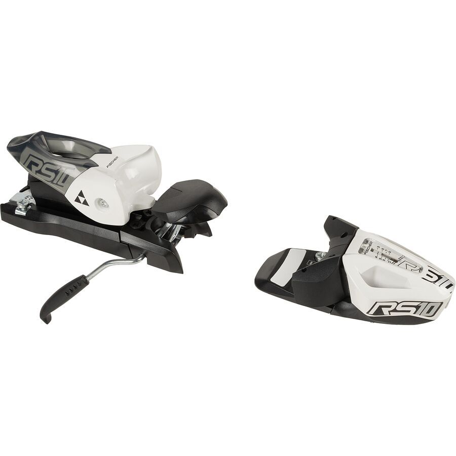 Fischer Rs 10 Ski Bindings White/Black