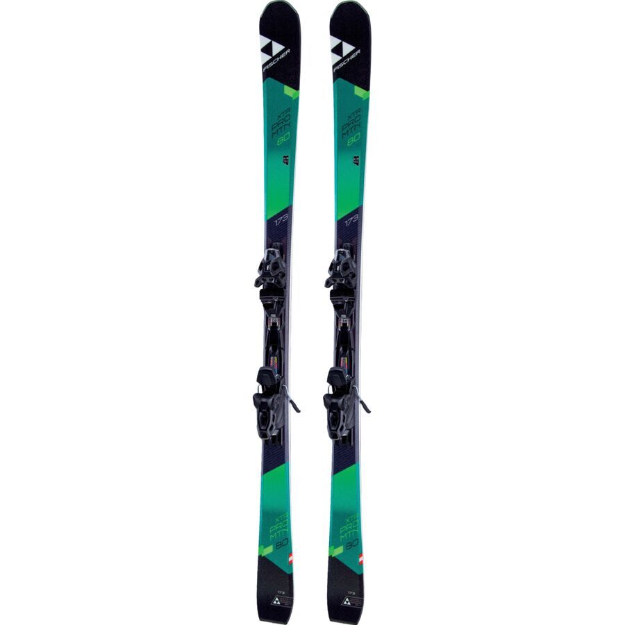 Fischer Xtr Pro Mt 80 Ski One Color