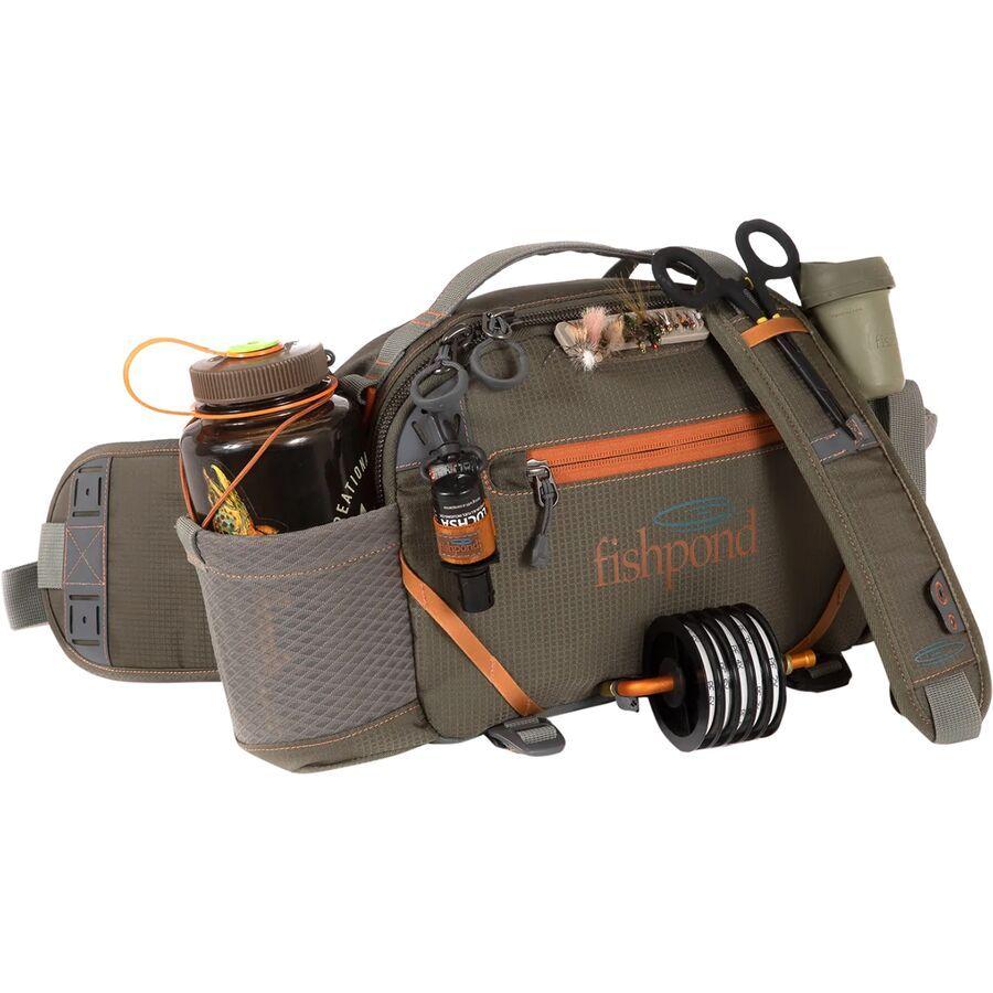 Fishpond Elkhorn Lumbar Pack Pebble