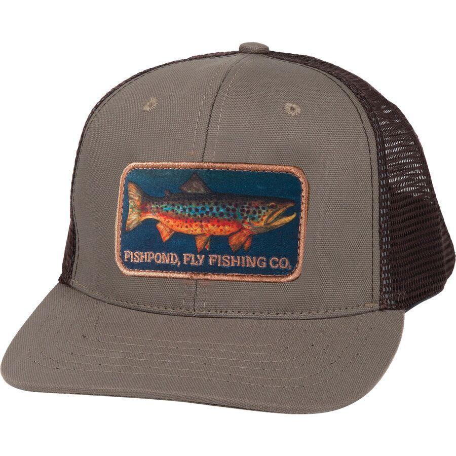 Fishpond Local Hat Sandstone/Brown