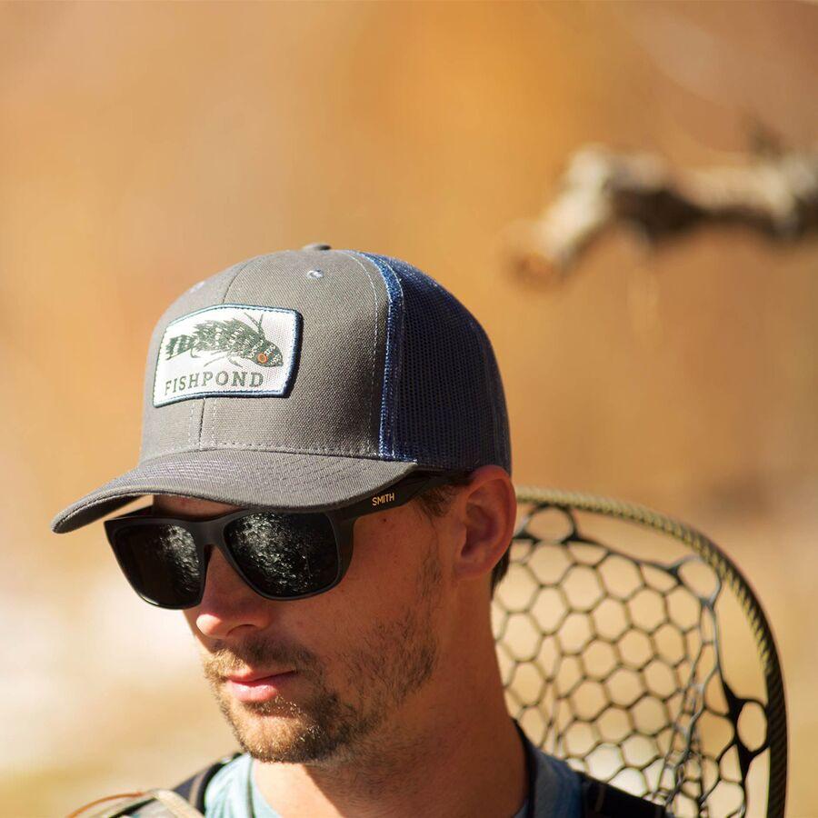 Fishpond Meathead Hat Charcoal/Slate