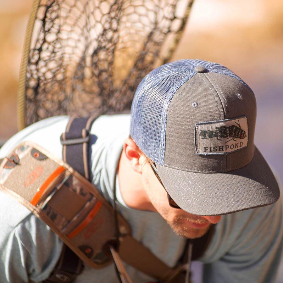 Fishpond Meathead Hat Charcoal/Slate