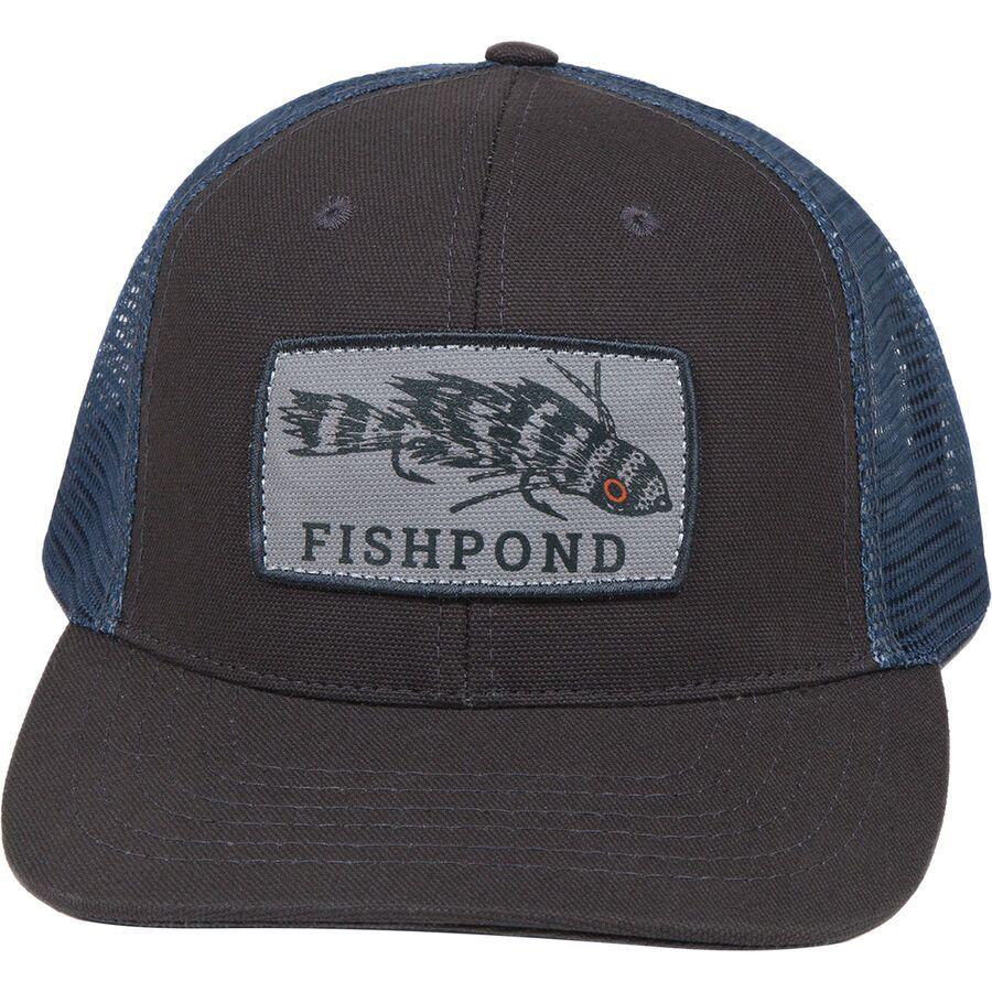 Fishpond Meathead Hat Charcoal/Slate