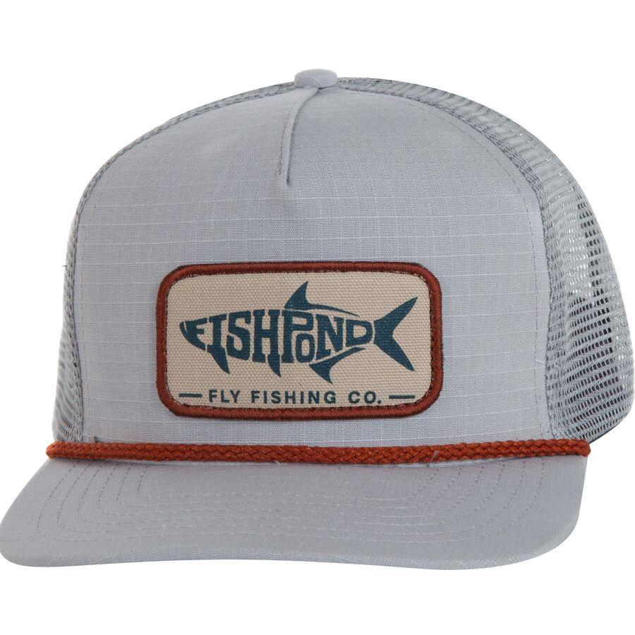 Fishpond Sabalo Trucker Hat Overcast