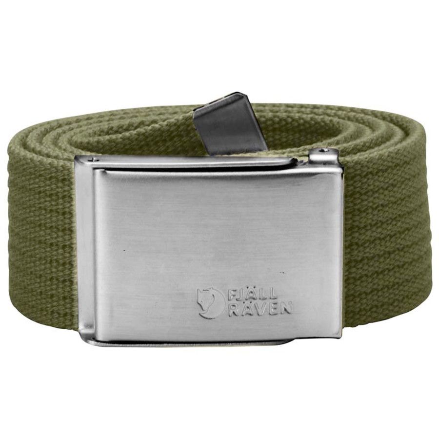 Fjallraven Canvas Belt - Men's Green