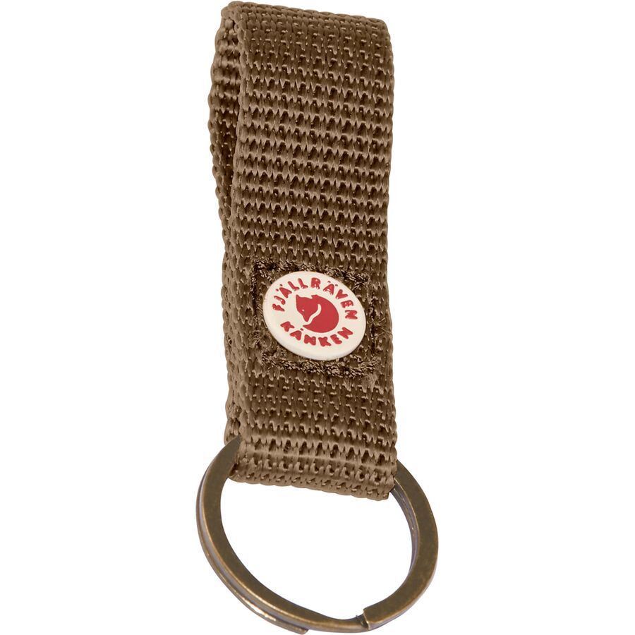 Fjallraven Kanken Keyring Dark Oak
