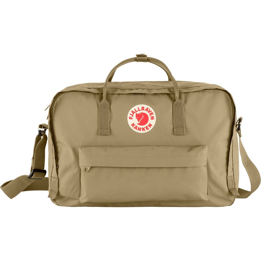 Fjallraven Kanken Weekender Bag Clay