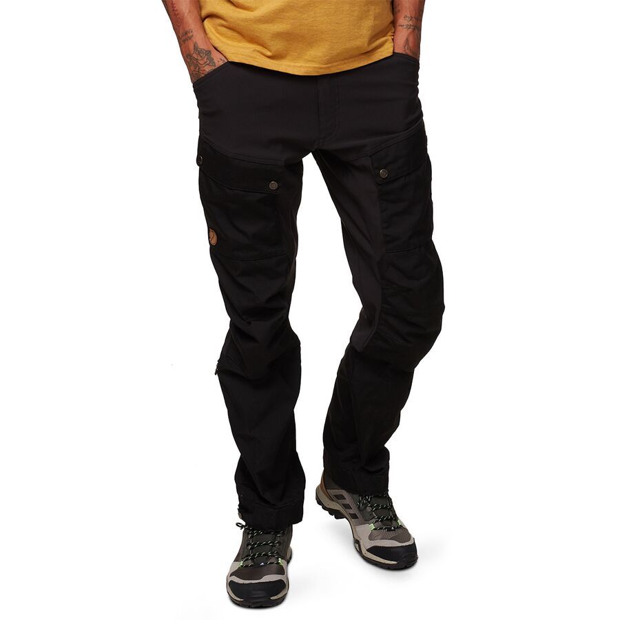 Fjallraven Keb Trouser - Men's Black