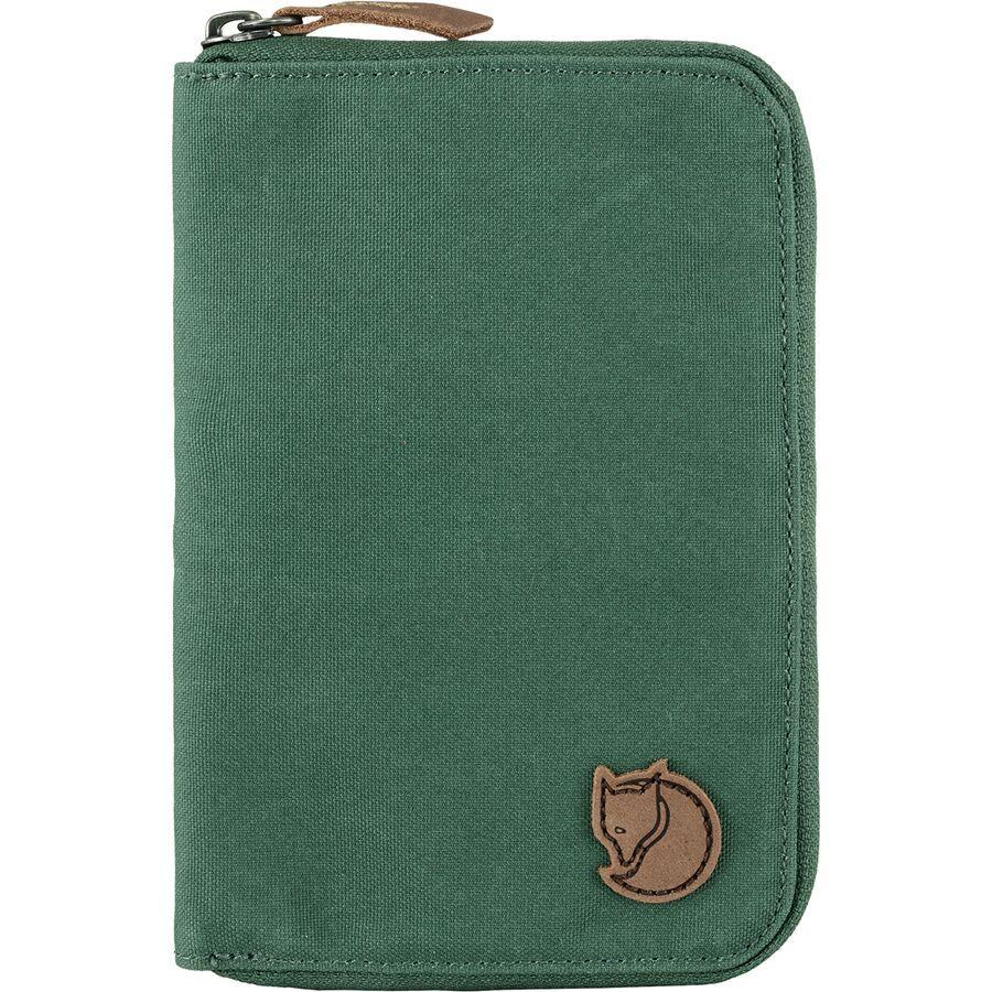 Fjallraven Passport Wallet Deep Patina
