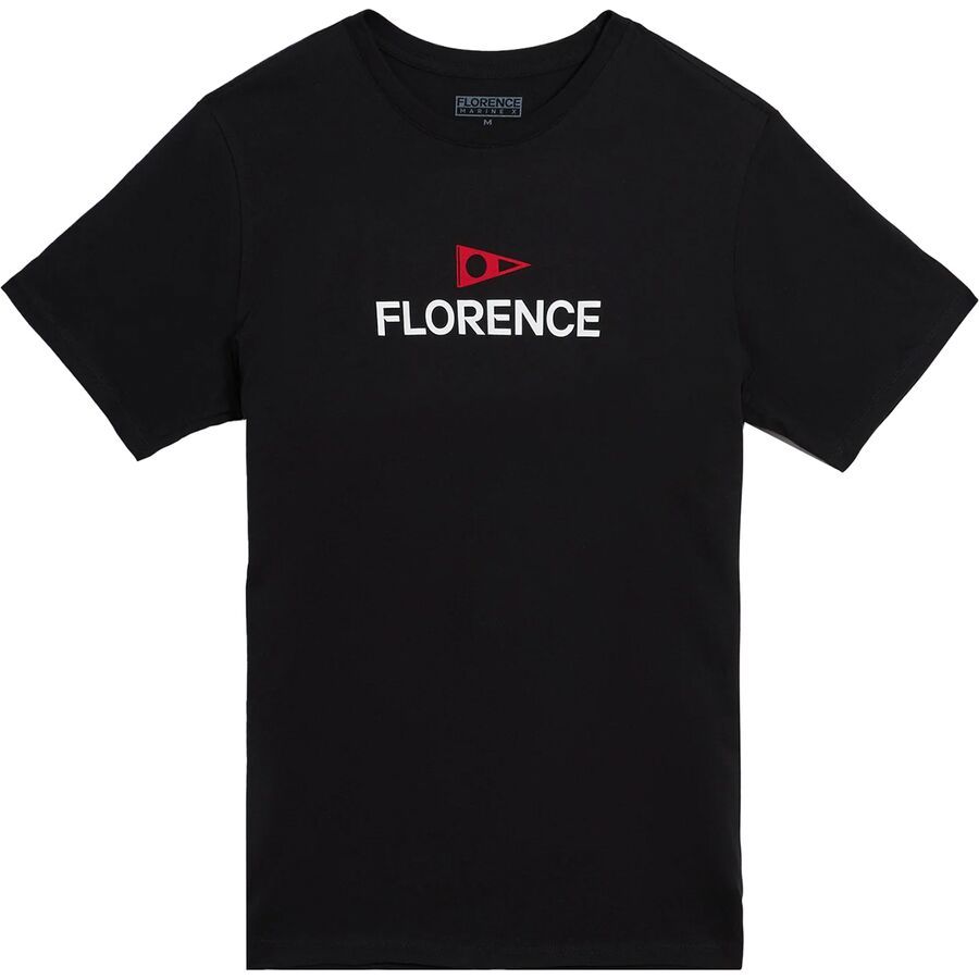 Florence Marine X Logo T-shirt Black