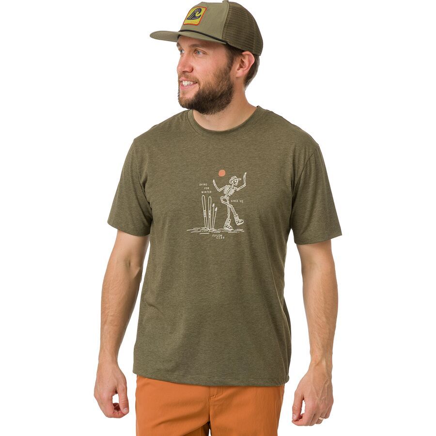 Flylow Amigos T-Shirt - Men's Jasper