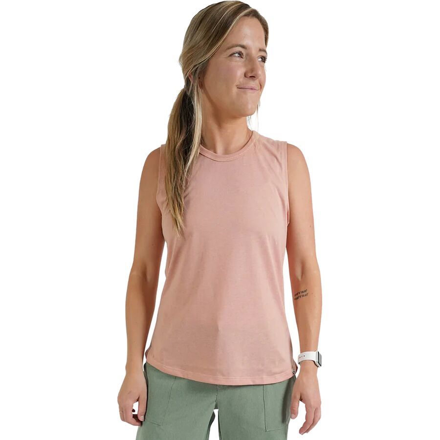 Flylow Haiku Tank Top - Women's Blush