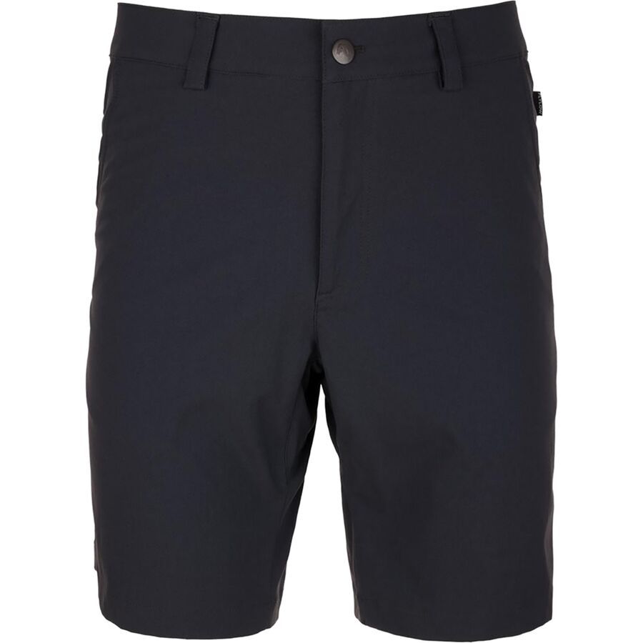 Flylow Hot Tub 9.5in Short - Men's Black