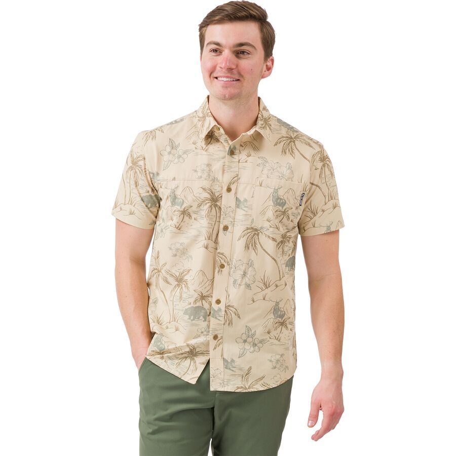 Flylow Wild Child Shirt - Men's Coyote