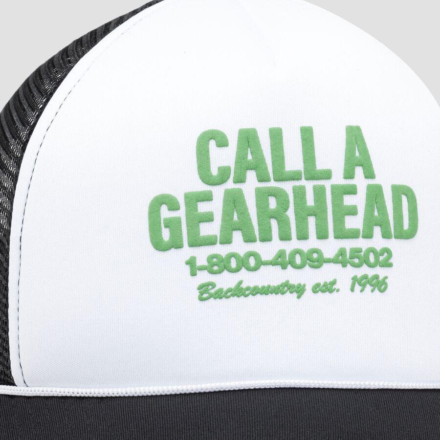 Backcountry Foam Trucker Black Call A Gearhead
