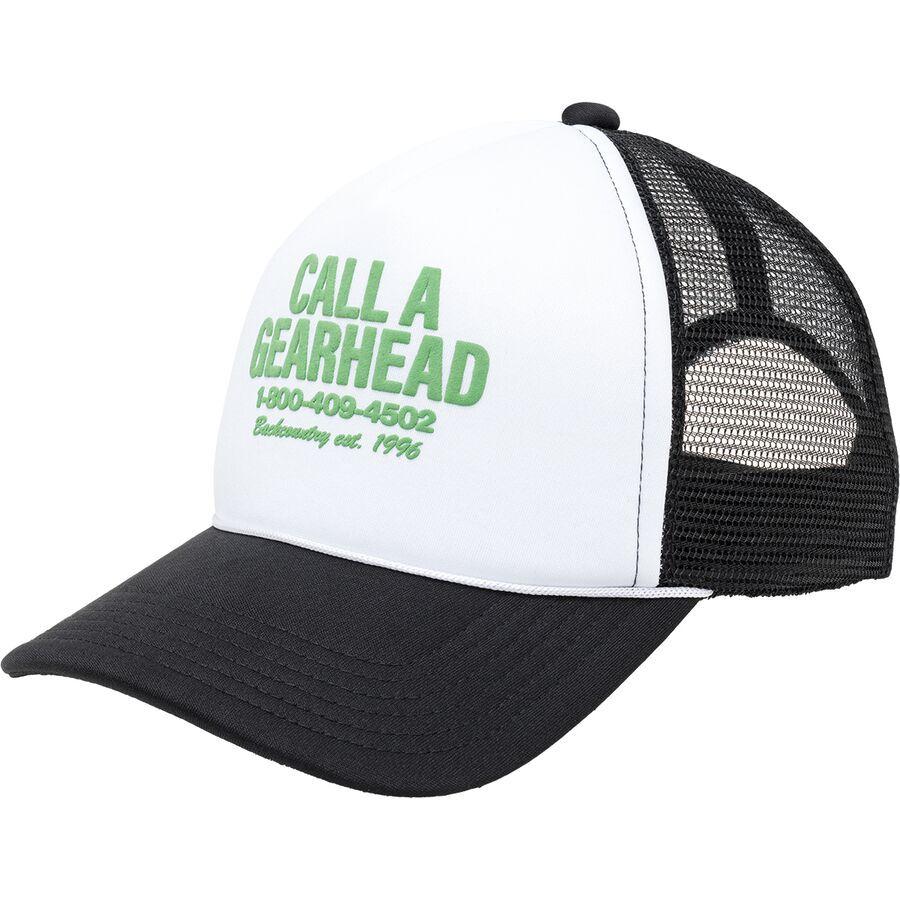 Backcountry Foam Trucker Black Call A Gearhead