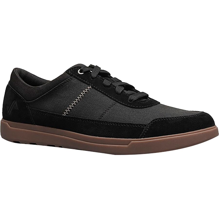 Forsake Mason Low Shoe - Men's Black