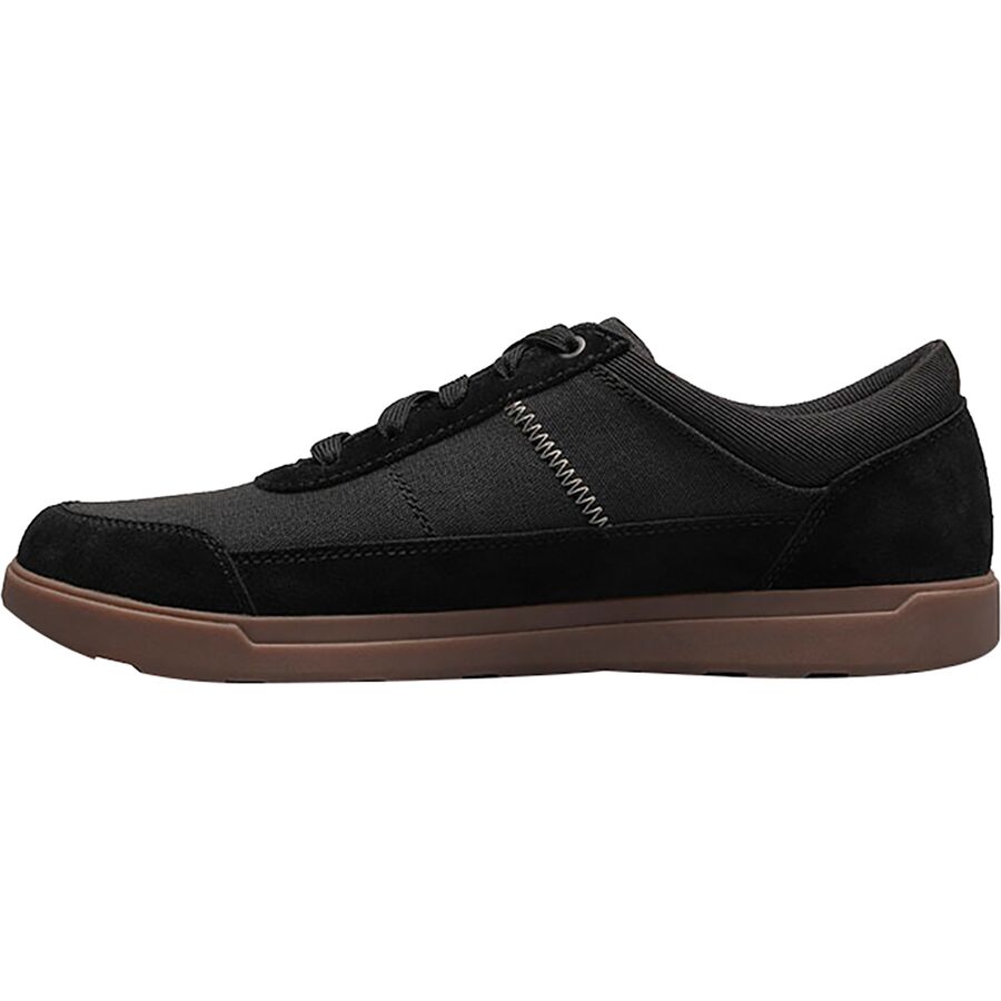 Forsake Mason Low Shoe - Men's Black