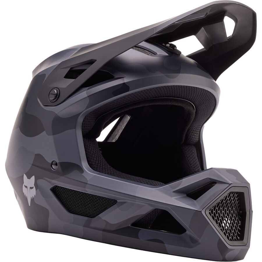 Fox Racing Rampage Helmet Black Camo