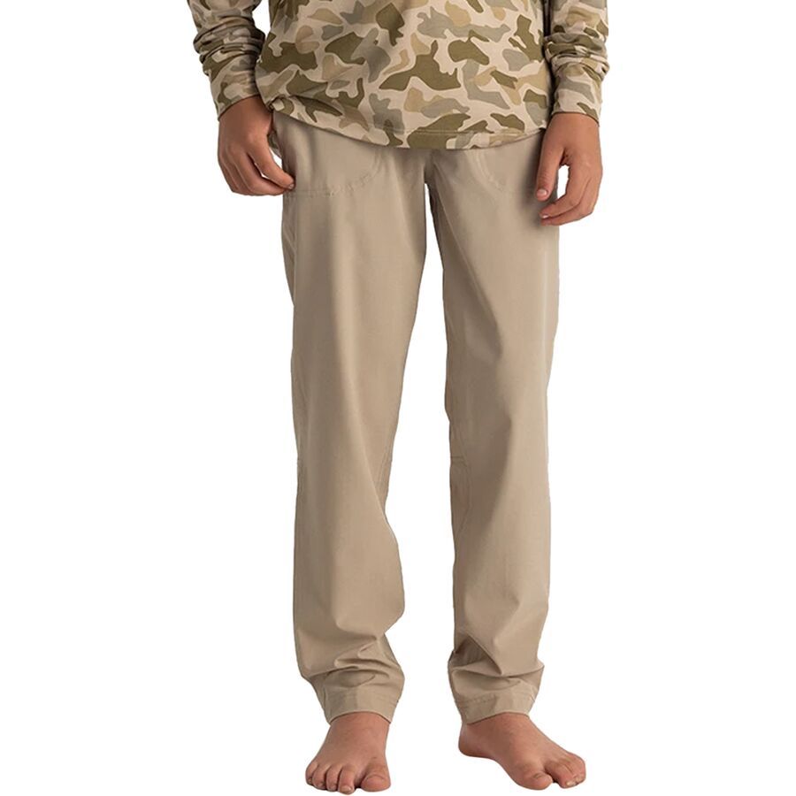 Free Fly Breeze Pant - Boys' Sandbar