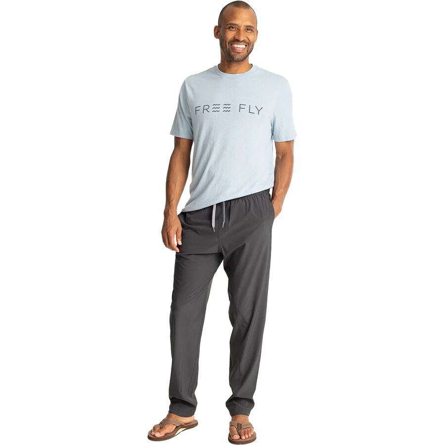 Free Fly Breeze Pant - Men's Black Sand