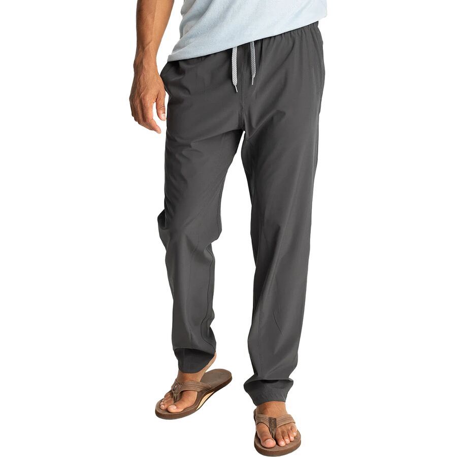 Free Fly Breeze Pant - Men's Black Sand