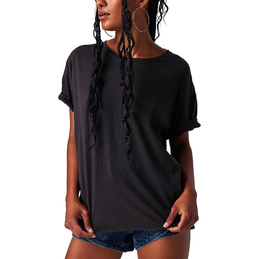 Free People Nina T-Shirt - Women's Black