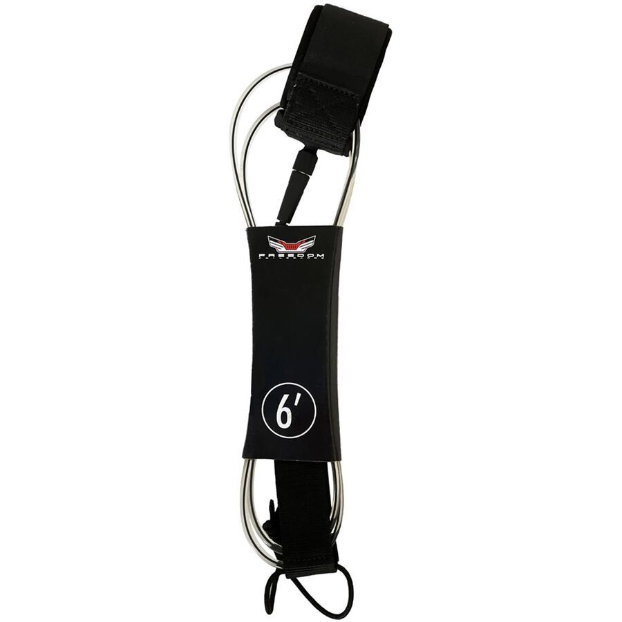 Freedom Foil Boards Board Leash Clear