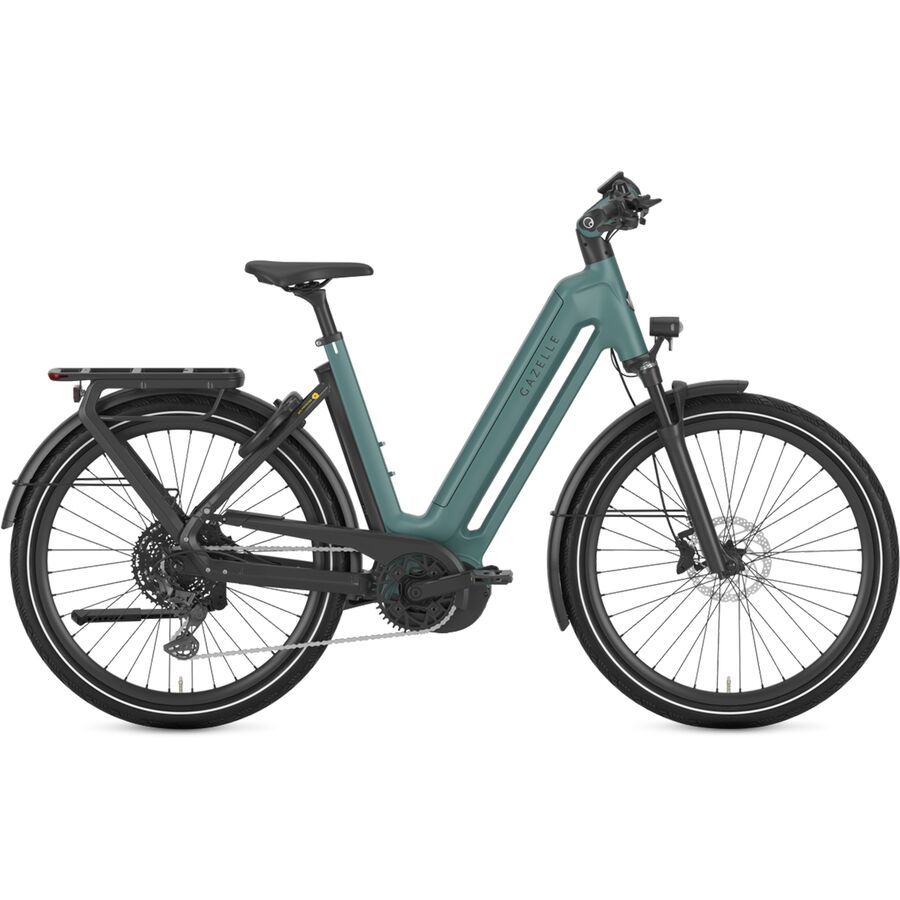 Gazelle Eclipse T11+ E-Bike Thyme Green