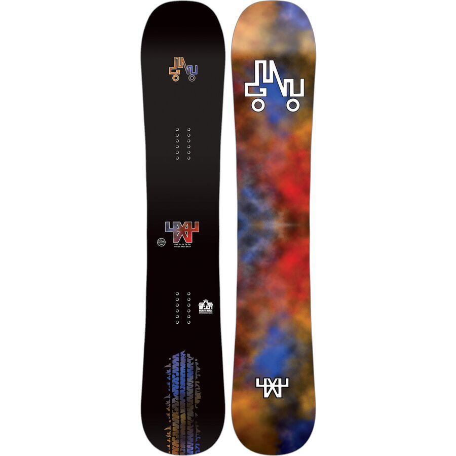Gnu 4X4 Snowboard - 2024 One Color