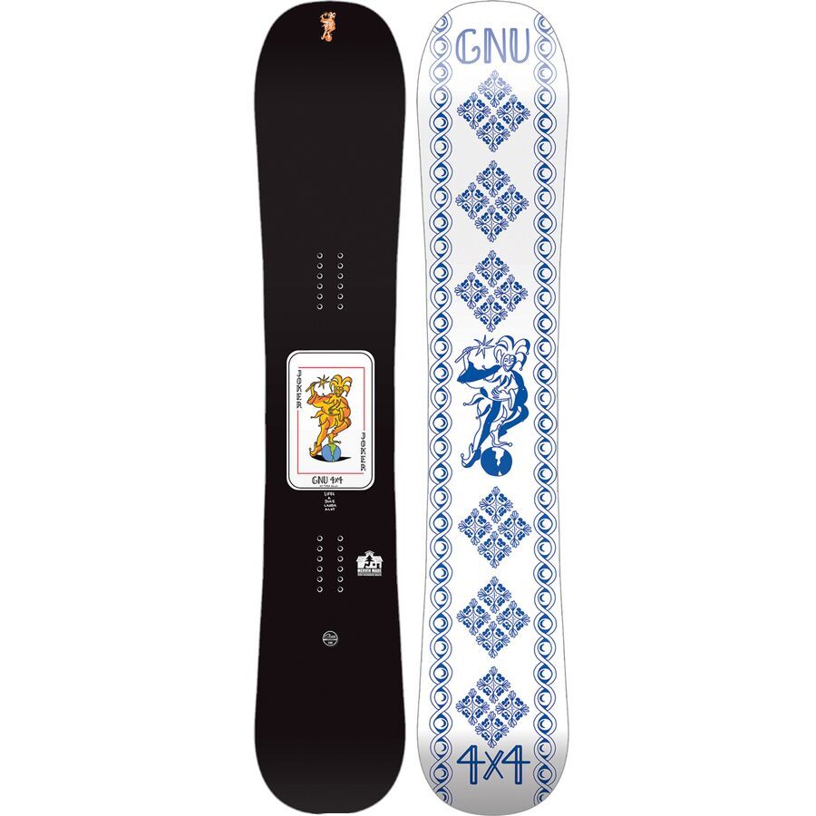 Gnu 4X4 Snowboard - 2025 One Color