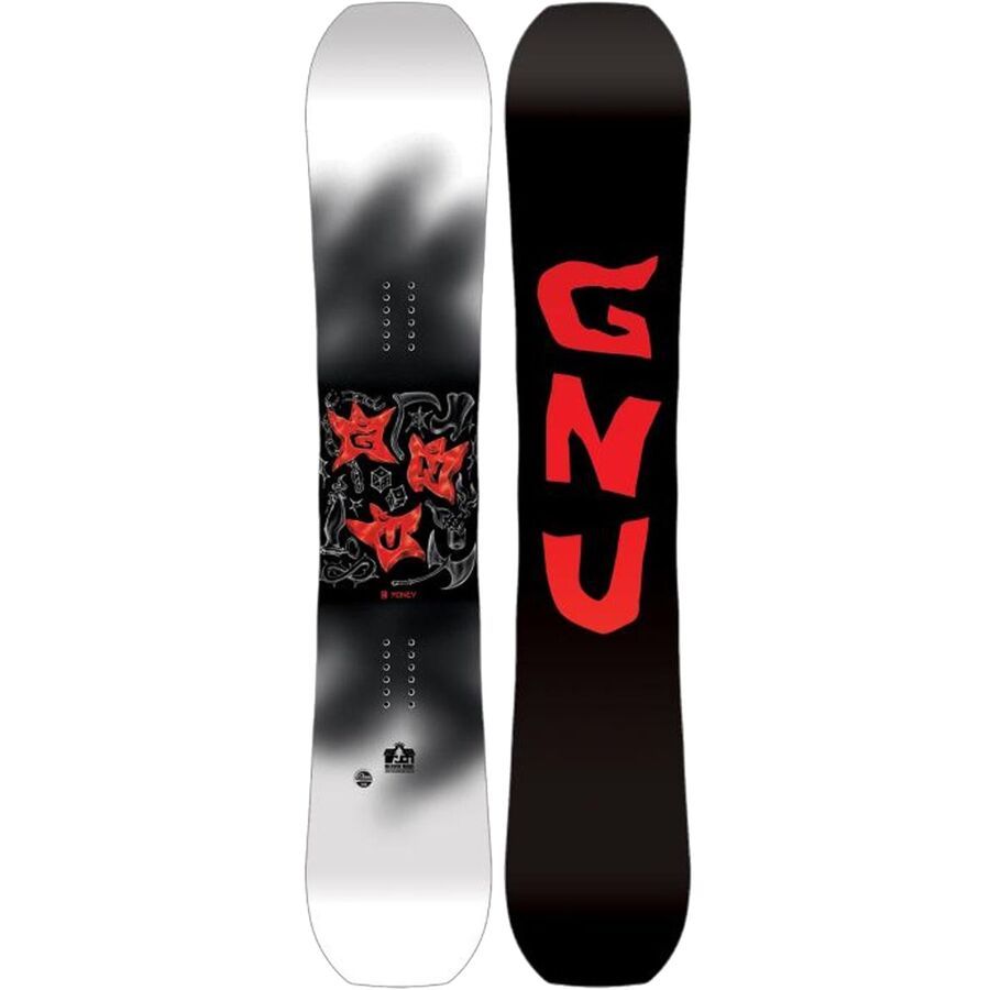 Gnu C Money Snowboard - 2025 One Color