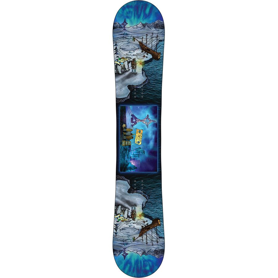 Gnu Finest Snowboard - 2025 One Color