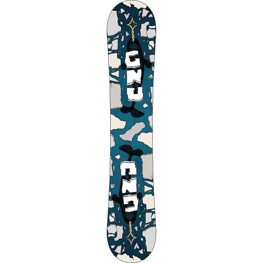 Gnu Finest Snowboard - 2025 One Color