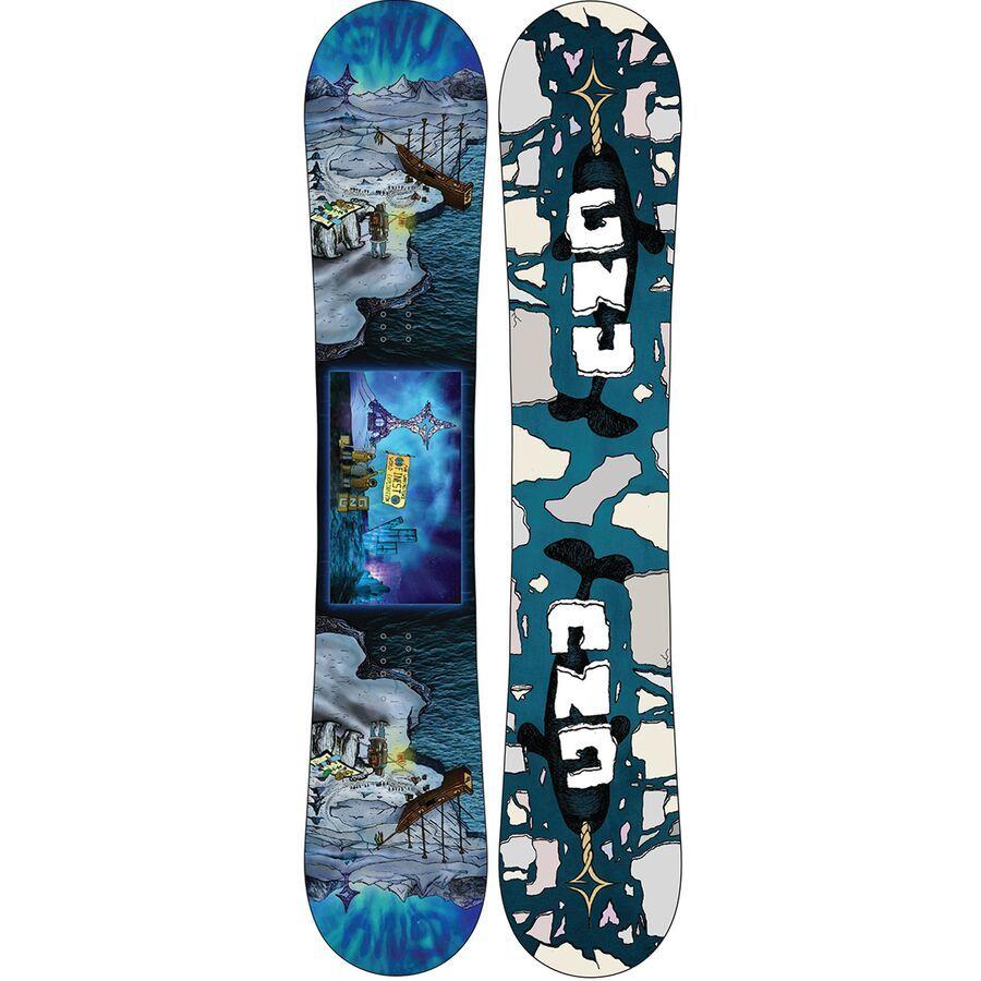 Gnu Finest Snowboard - 2025 One Color