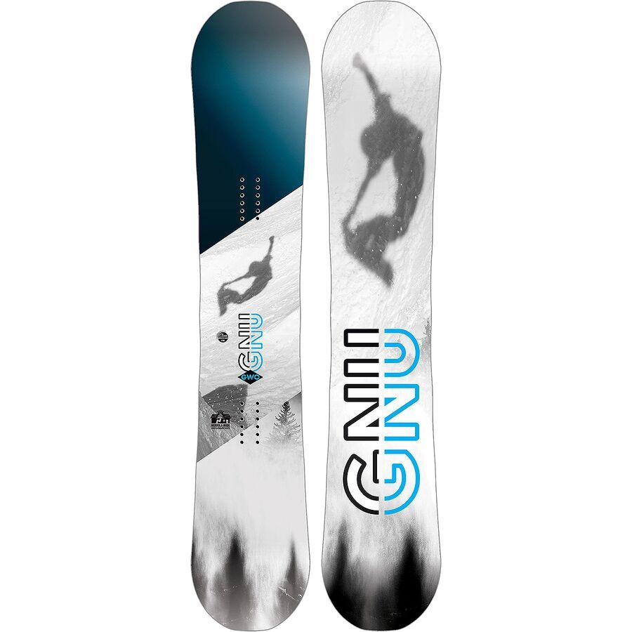 Gnu GWO Snowboard - 2024 One Color