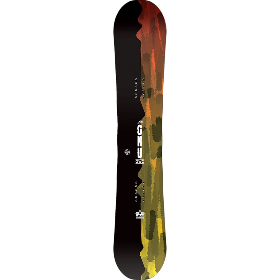 Gnu GWO Snowboard - 2025 One Color